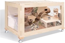 Niteangel bigger world hamster enclosure.jpg